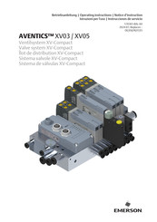 Emerson AVENTICS XV03 Betriebsanleitung