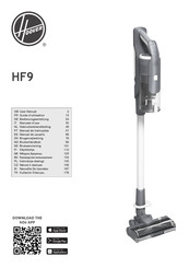 Hoover HF9 Bedienungsanleitung
