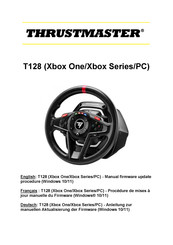 Thrustmaster T128 Anleitung