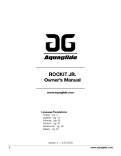 Aquaglide ROCKIT JR Bedienungsanleitung