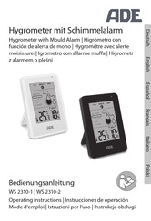 ADE WS 2310-2 Bedienungsanleitung
