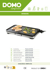 Linea 2000 DOMO DO9263G Gebrauchsanleitung