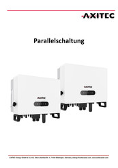 AXITEC AXIhycon 10H Installation Und Betriebsanleitung