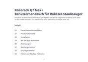 Roborock AED03HRR Benutzerhandbuch