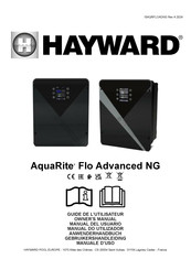Hayward AQR-FLO-AD1LSNG Anwenderhandbuch