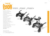 Lascal buggy board maxi Gebrauchsanleitung
