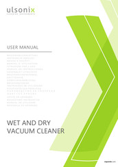 ulsonix FLOORCLEAN 80PRO+ Bedienungsanleitung