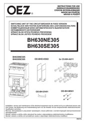 OEZ BH630SE305 Gebrauchsanweisung