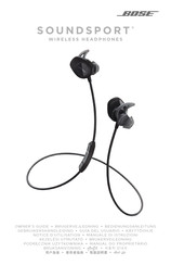 Bose SoundSport Bedienungsanleitung