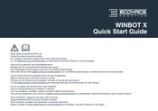 ECOVACS ROBOTICS WINBOT X Schnellstartanleitung