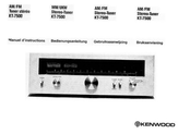 Kenwood KT-7500 Bedienungsanleitung