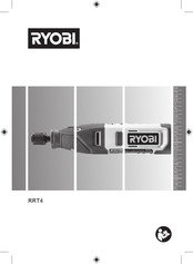 Ryobi RRT4 Bedienungsanleitung