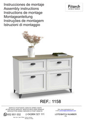 Pitarch 1158 Montageanleitung