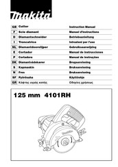 Makita 4101RH Betriebsanleitung
