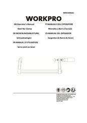 Workpro W001406AU Bedienungsanleitung