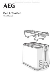 AEG Deli 4 Bedienungsanleitung