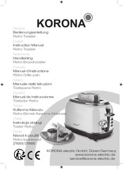 Korona 21665 Bedienungsanleitung