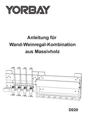Yorbay D020 Anleitung