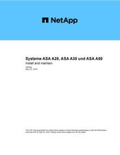 NetApp ASA A30 Installationsanleitung