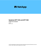 Netapp AFF C30 Installationsanleitung