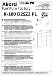 Akord PK Serie Montageanleitung