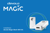 Devolo MAGIC Installationsanleitung