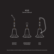 Arizer XQ2 Bedienungsanleitung