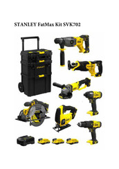 Stanley FatMax SFMCH900B Serie Bersetzung Der Ursprünglichen Bedienungsanleitung