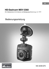 NavGear MDV-2360 Bedienungsanleitung