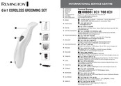 Remington Smooth & Silky WPG2000 Bedienungsanleitung