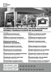 LIVARNO home HG07908 Montage-, Bedienungs- Und Sicherheitshinweise