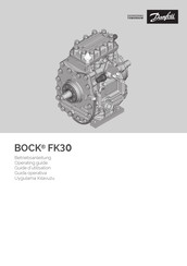 Danfoss BOCK FK30 Betriebsanleitung