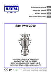 Beem 3008 Bedienungsanleitung