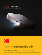 Kodak LUMA 350 Benutzerhandbuch