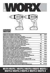 Worx WX373.5 Originalbetriebsanleitung