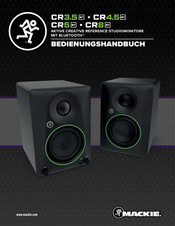 Mackie CR8BT Bedienungshandbuch