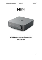 WiiM Amp Benutzerhandbuch