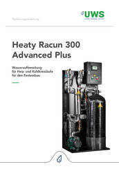 UWS Heaty Racun 300 Advanced Plus Bedienungsanleitung