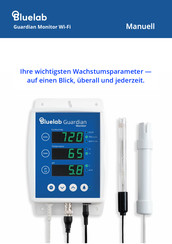 bluelab Guardian Monitor Wi-Fi Bedienungsanleitung