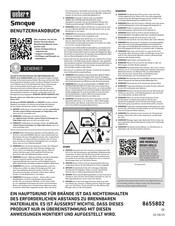 Weber Smoque Benutzerhandbuch