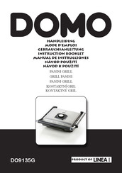 Linea 2000 DOMO DO9135G Gebrauchsanleitung
