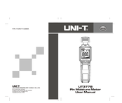 Uni-T UT377B Benutzerhandbuch