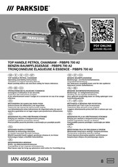 Parkside PBBPS 700 A2 Originalbetriebsanleitung