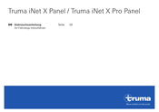 Truma iNet X Panel Gebrauchsanleitung