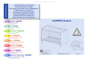 SAUTHON CANDIE CA031A Montageanleitung