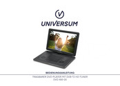 universum DVD 400-20 Bedienungsanleitung
