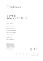 turbionaire LEVI 10 Bedienungsanleitung