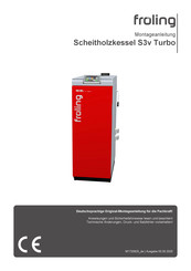 Froling S3v Turbo Montageanleitung