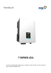 Fox ESS T12-G3 Handbuch