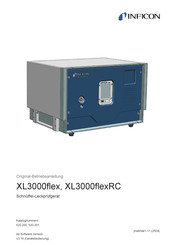 INFICON XL3000flexRC Originalbetriebsanleitung